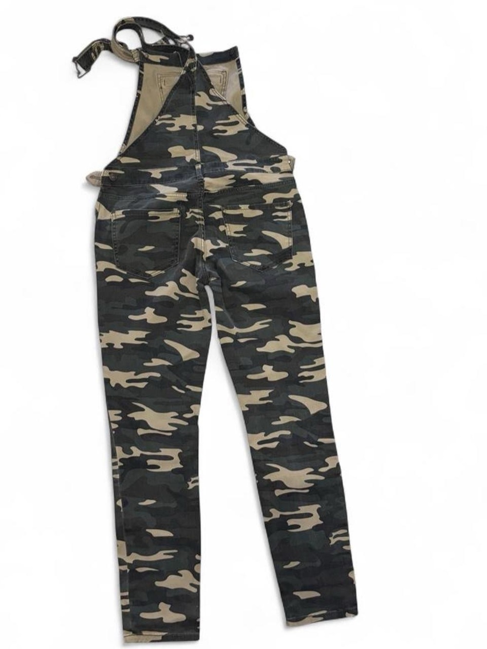 ✨Forever 21 camo overalls in a size29 ✨ - Picture 5 of 5